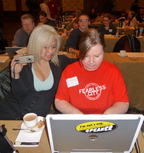 april-and-lorraine april-and-lorraine