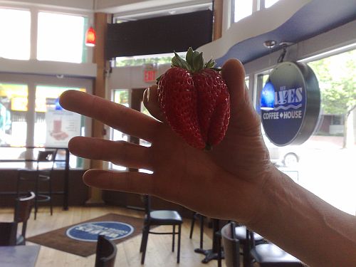 Big strawberry 2