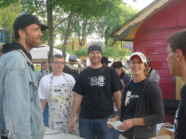 Colorado Church hot dog giveaway 13