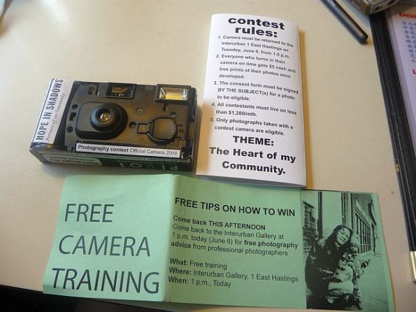 Hope in Shadows Camera giveaway 200