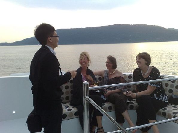 Wantsa Yacht Cruise June 10, 2009 114