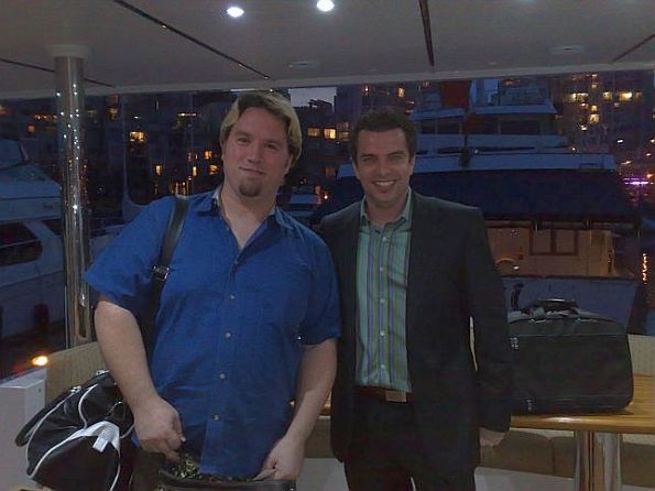 Wantsa Yacht Cruise June 10, 2009 Peter and David