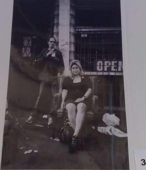 April Smith sitting Photo No 3