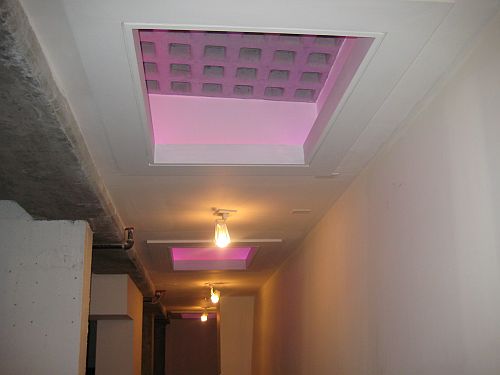 Basement of Hotel Pennsylvnia 1