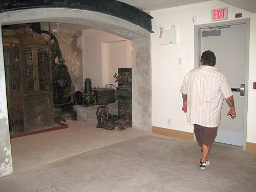 Basement of Hotel Pennsylvnia 9