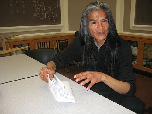 Clyde in newspaper 3