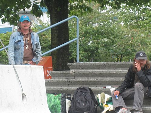 Going to Homeless Forum 4