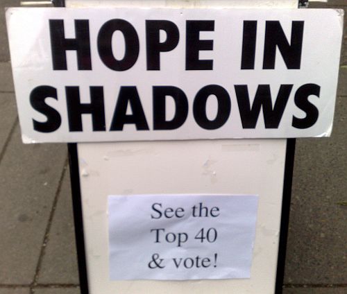 Hope in Shadows Top 40 photos vote