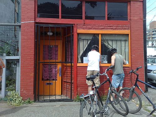 Jimi Hendrix's grandmother's Vancouver restaurant