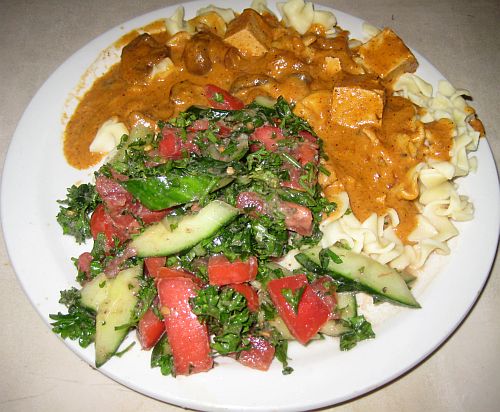 Lunch at Carnegie Centre 2