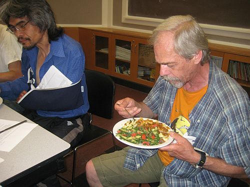 Lunch at Carnegie Centre 3