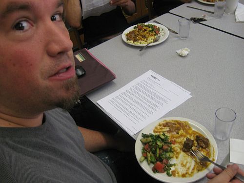 Lunch at Carnegie Centre 5