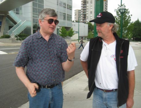 Parody of Stephen Harper and Jack Layton 2 Parody of Stephen Harper and Jack Layton 2