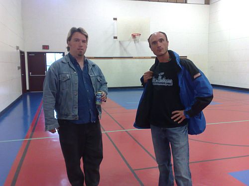 Peter and J-hock speak on Sun Eagles