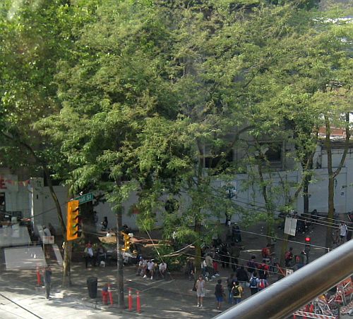 Pigeon Park on July 15th