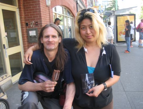 RJ and April - Pivot Hope in Shadow