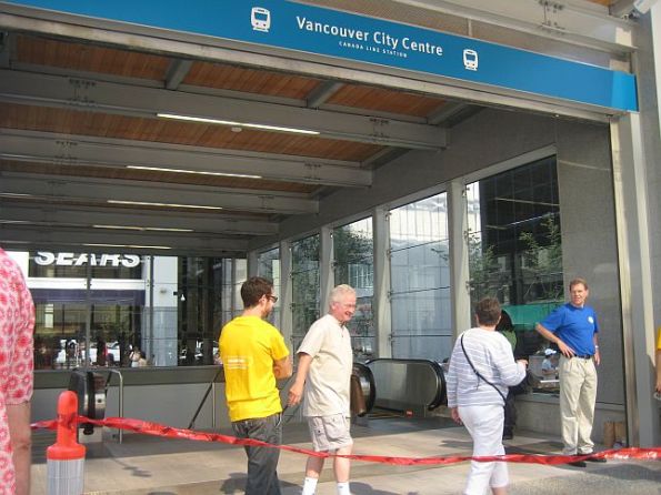 20 Vancouver Centre Opening of new Canada Line