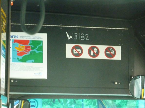 Bus Driver phones on bike thief 2