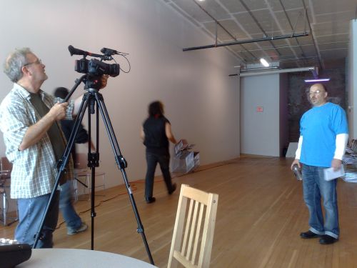 Kaleidoscope Filming 3