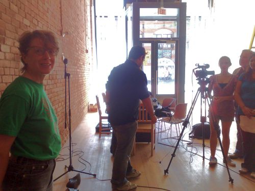 Kaleidoscope Filming 8