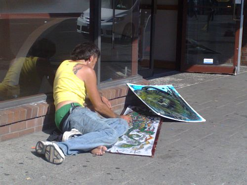 Street Artist 1
