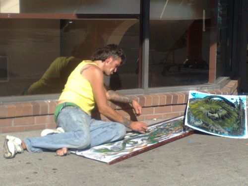 Street Artist 2