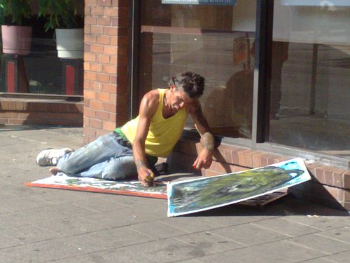 Street Artist 3