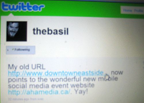 The Basil link point The Basil link point