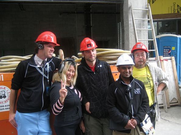 W2 Tour with Sennheiser 115