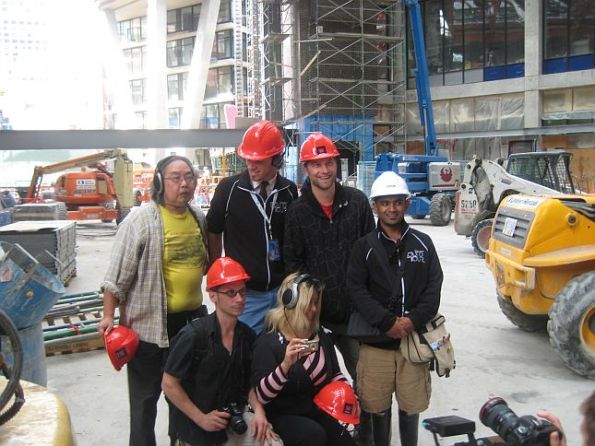 W2 Tour with Sennheiser 119