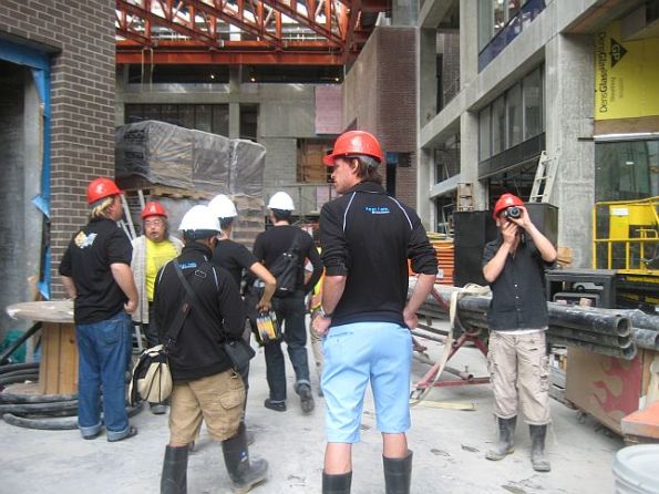 W2 Tour with Sennheiser 144