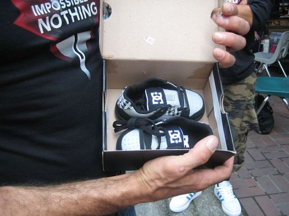 12 2nd Annual LiveBlock Sneaker Drive for PHS and Lifeskills Centre in Gastown, Vancouver