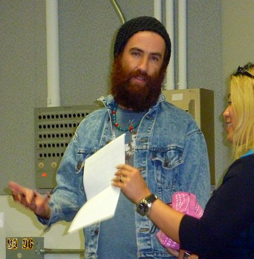 4 April with KK before speech