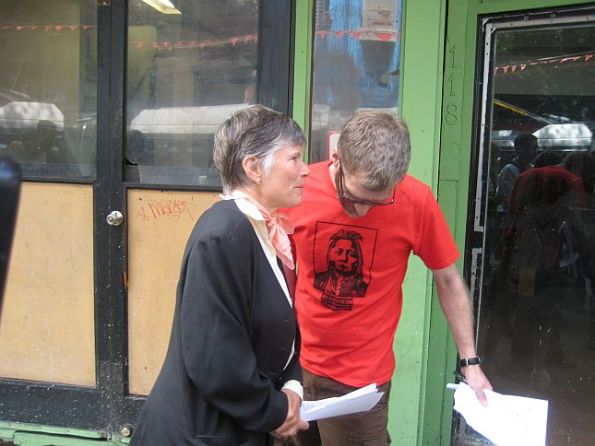 49 Press Conference on Golden Crown SRO Hotel Illegal Tenant Evictions 3