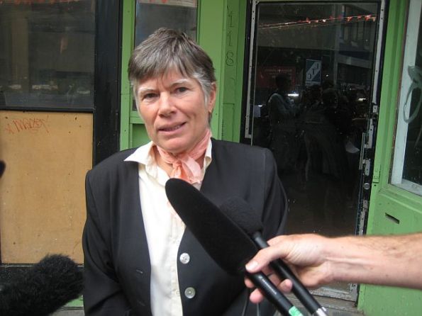 51 Press Conference on Golden Crown SRO Hotel Illegal Tenant Evictions 3