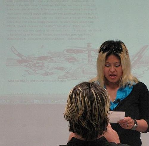 6 April Speaking 2 at CBC Broadcast Centre