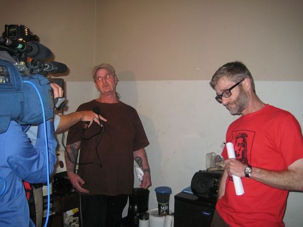 77 Press Conference on Golden Crown SRO Hotel Illegal Tenant Evictions 3