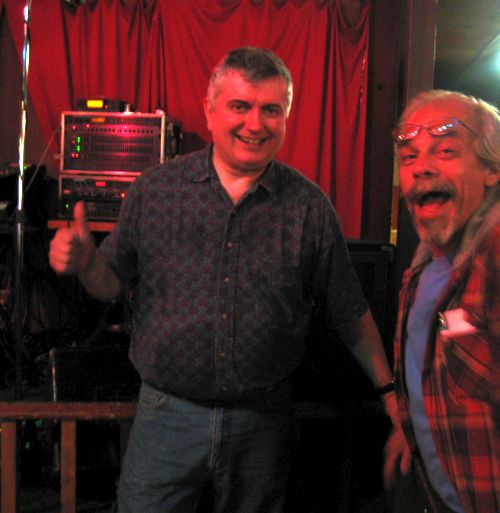 Al and Hendrik Al and Hendrik