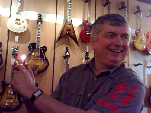 Al with Guitar Lighter Al with Guitar Lighter