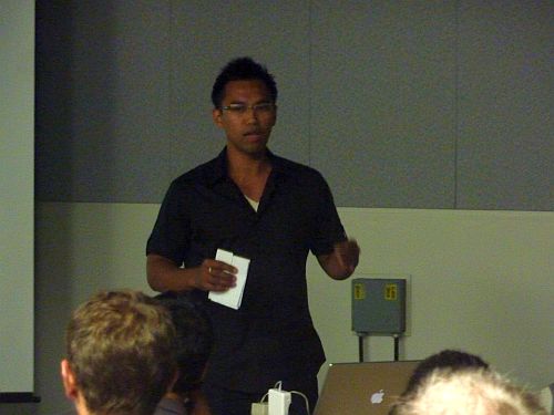 Alden from CBC talking