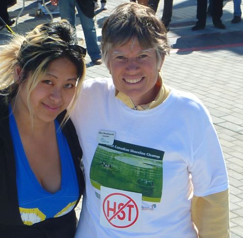 April with Ellen April with Ellen