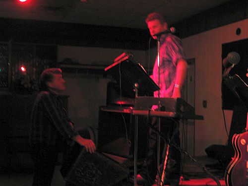 Cloverdale Jim with Bob