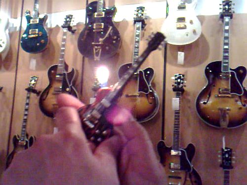 Guitar Lighter Guitar Lighter