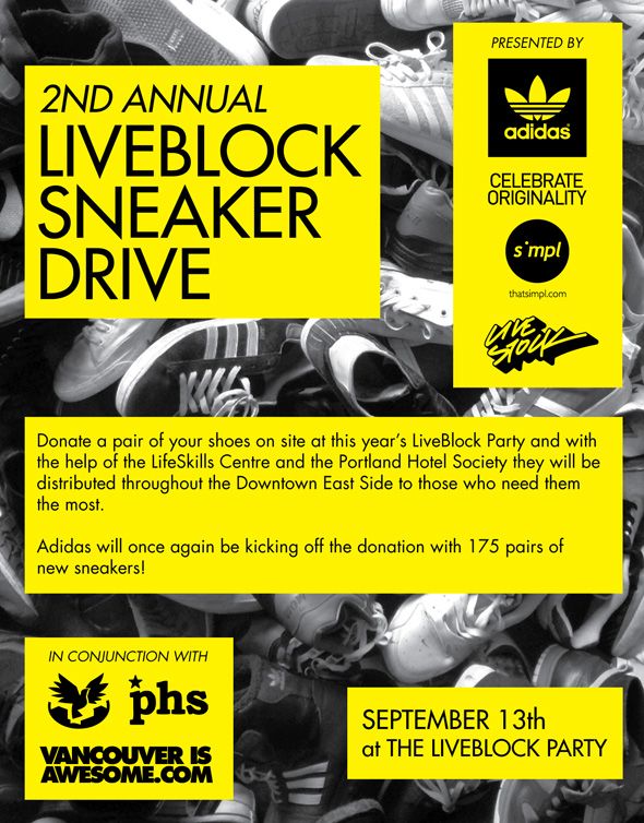 Sneaker Drive