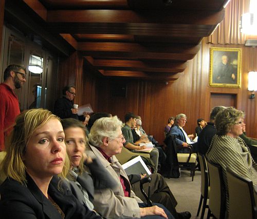 City Hall meeting 3 City Hall meeting 3