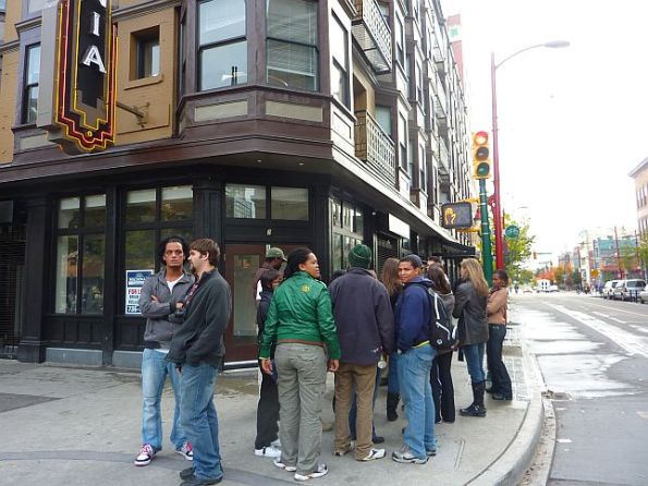 Liz with Canada World Youth Liz with Canada World Youth