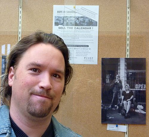 Peter and his winning photo 1