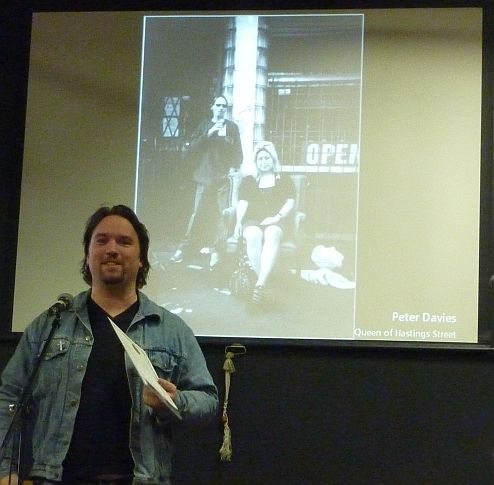 Peter and his winning photo 2