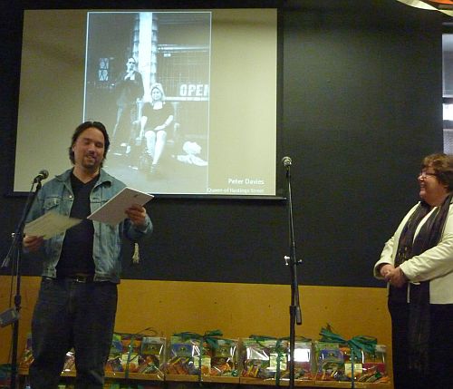 Peter and his winning photo 3