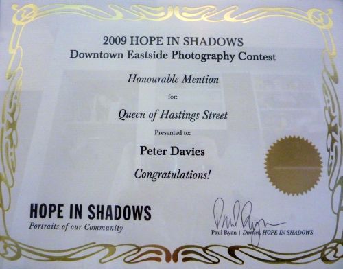 Peter and his winning photo 5